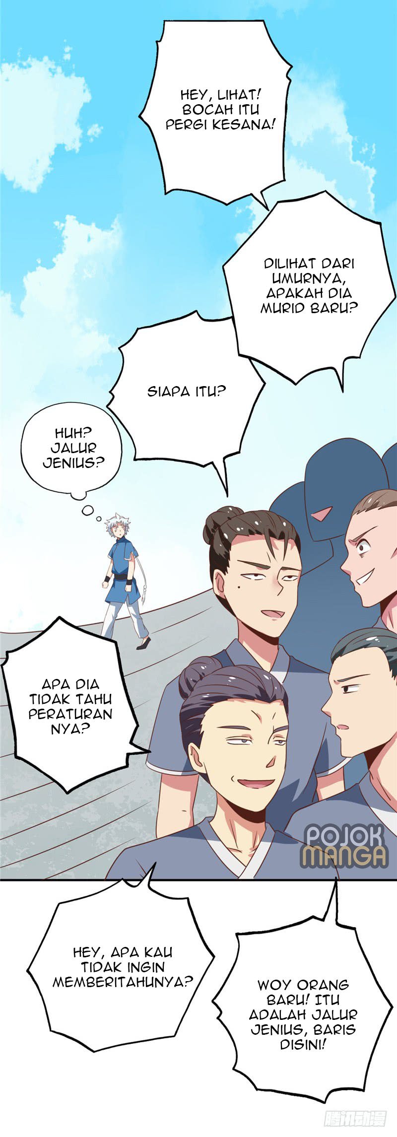 Supreme Godly System Chapter 68 Gambar 12